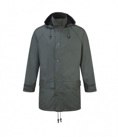 For-texx Storm Flex Jacket w/ zip front & concealed hood