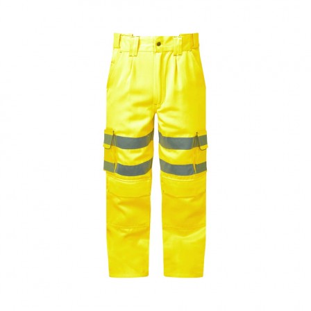 Premium Polycotton Cargo Trouser